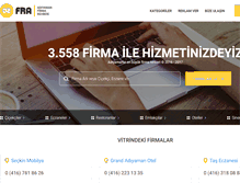 Tablet Screenshot of adiyamanfirmarehberi.com